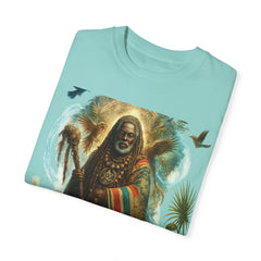 Spiritual Elder Unisex Garment-Dyed T-shirt