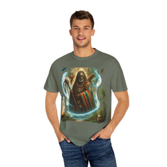 Spiritual Elder Unisex Garment-Dyed T-shirt