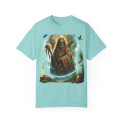Spiritual Elder Unisex Garment-Dyed T-shirt