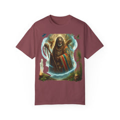 Spiritual Elder Unisex Garment-Dyed T-shirt