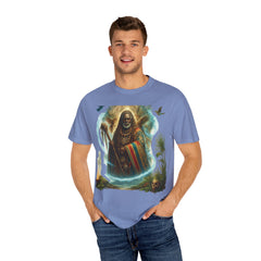 Spiritual Elder Unisex Garment-Dyed T-shirt