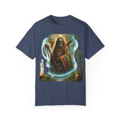 Spiritual Elder Unisex Garment-Dyed T-shirt