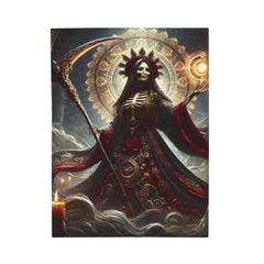 LP Santa Muerte Throw