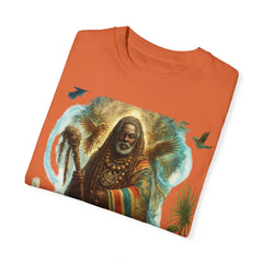 Spiritual Elder Unisex Garment-Dyed T-shirt