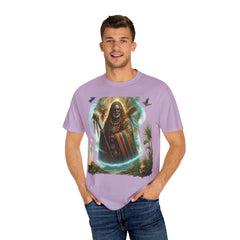 Spiritual Elder Unisex Garment-Dyed T-shirt