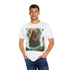 Spiritual Elder Unisex Garment-Dyed T-shirt
