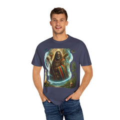 Spiritual Elder Unisex Garment-Dyed T-shirt