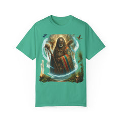 Spiritual Elder Unisex Garment-Dyed T-shirt