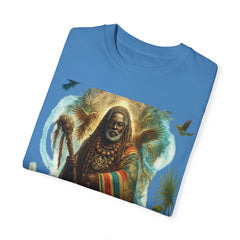 Spiritual Elder Unisex Garment-Dyed T-shirt