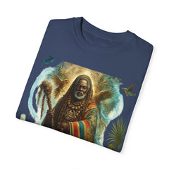 Spiritual Elder Unisex Garment-Dyed T-shirt
