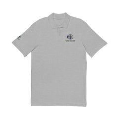 Embroidered Tree of Life Unisex Pique Polo Shirt