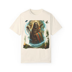 Spiritual Elder Unisex Garment-Dyed T-shirt