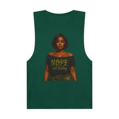 "NOPE, Not Today" Motivational Unisex Tank Top