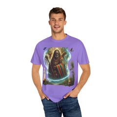 Spiritual Elder Unisex Garment-Dyed T-shirt