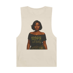 "NOPE, Not Today" Motivational Unisex Tank Top