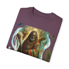 Spiritual Elder Unisex Garment-Dyed T-shirt