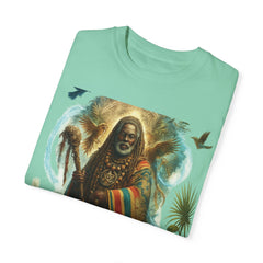 Spiritual Elder Unisex Garment-Dyed T-shirt