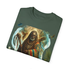 Spiritual Elder Unisex Garment-Dyed T-shirt