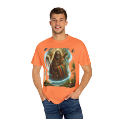 Spiritual Elder Unisex Garment-Dyed T-shirt