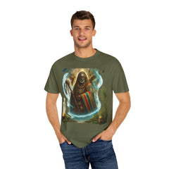 Spiritual Elder Unisex Garment-Dyed T-shirt