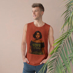 "NOPE, Not Today" Motivational Unisex Tank Top