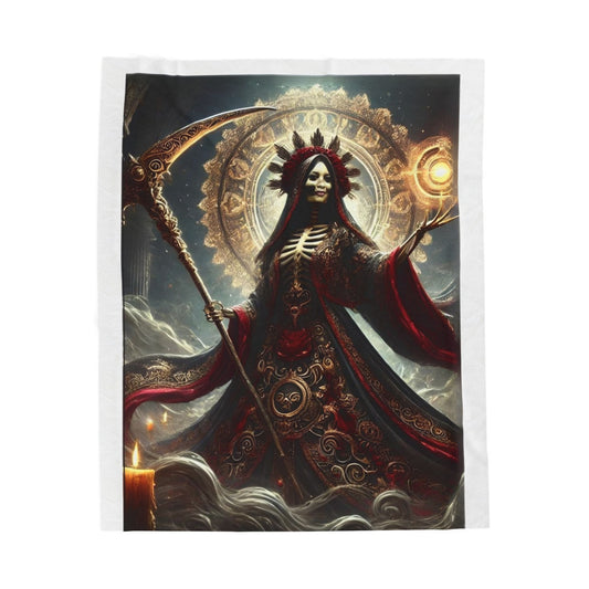 LP Santa Muerte Throw