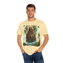 Spiritual Elder Unisex Garment-Dyed T-shirt