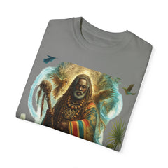 Spiritual Elder Unisex Garment-Dyed T-shirt
