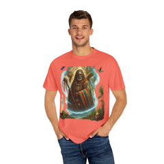 Spiritual Elder Unisex Garment-Dyed T-shirt
