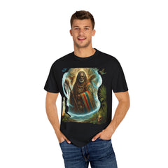 Spiritual Elder Unisex Garment-Dyed T-shirt