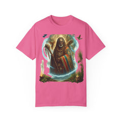 Spiritual Elder Unisex Garment-Dyed T-shirt