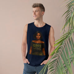 "NOPE, Not Today" Motivational Unisex Tank Top