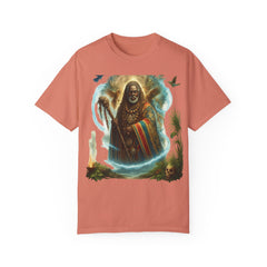 Spiritual Elder Unisex Garment-Dyed T-shirt