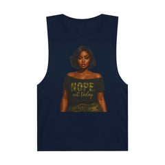 "NOPE, Not Today" Motivational Unisex Tank Top