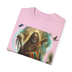 Spiritual Elder Unisex Garment-Dyed T-shirt
