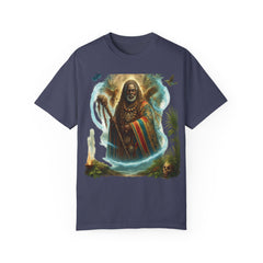 Spiritual Elder Unisex Garment-Dyed T-shirt