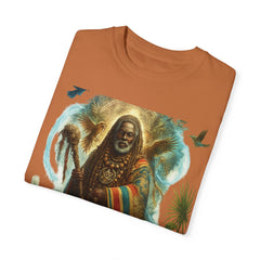 Spiritual Elder Unisex Garment-Dyed T-shirt