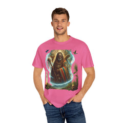 Spiritual Elder Unisex Garment-Dyed T-shirt