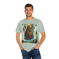 Spiritual Elder Unisex Garment-Dyed T-shirt