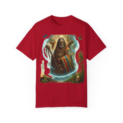 Spiritual Elder Unisex Garment-Dyed T-shirt