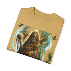 Spiritual Elder Unisex Garment-Dyed T-shirt