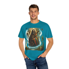 Spiritual Elder Unisex Garment-Dyed T-shirt