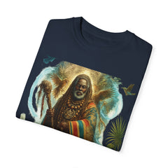 Spiritual Elder Unisex Garment-Dyed T-shirt