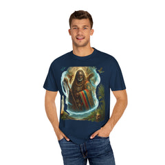Spiritual Elder Unisex Garment-Dyed T-shirt