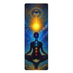 Cosmic Eye Rubber Yoga Mat - Spirituality and Meditation Mat