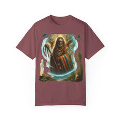 Spiritual Elder Unisex Garment-Dyed T-shirt