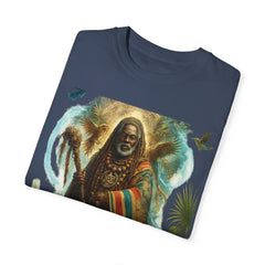 Spiritual Elder Unisex Garment-Dyed T-shirt