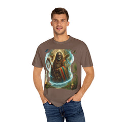 Spiritual Elder Unisex Garment-Dyed T-shirt