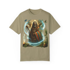 Spiritual Elder Unisex Garment-Dyed T-shirt