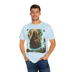 Spiritual Elder Unisex Garment-Dyed T-shirt